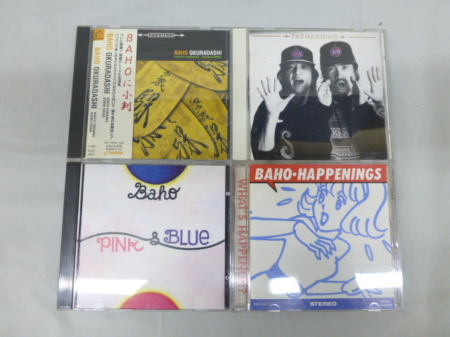 BAHO DVD3枚セット EAST vs WEST TREMENDOUS DVD