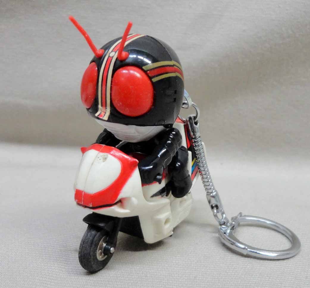 カッとびライダー 仮面ライダーBLACK ロードゼクター 開封 仮面