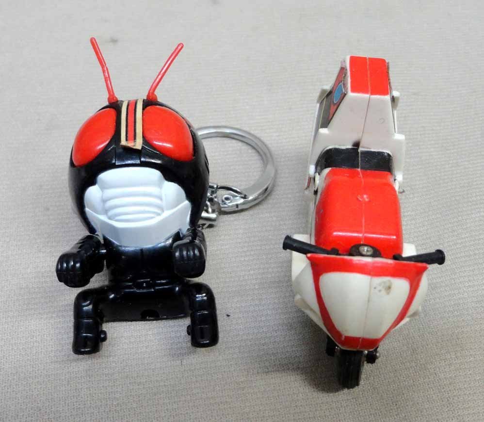 カッとびライダー 仮面ライダーBLACK ロードゼクター 開封 仮面