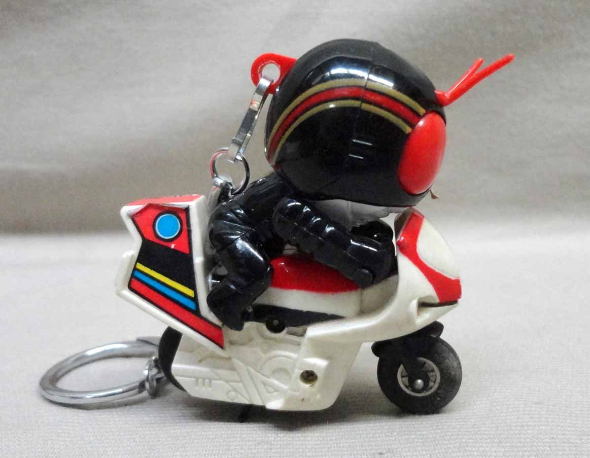 カッとびライダー 仮面ライダーBLACK ロードゼクター 開封 仮面