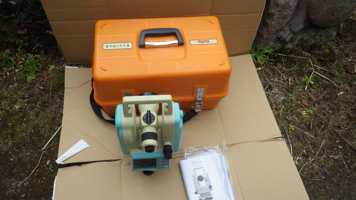 Myzox DTC-110 デジタルセオドライト マイゾックス