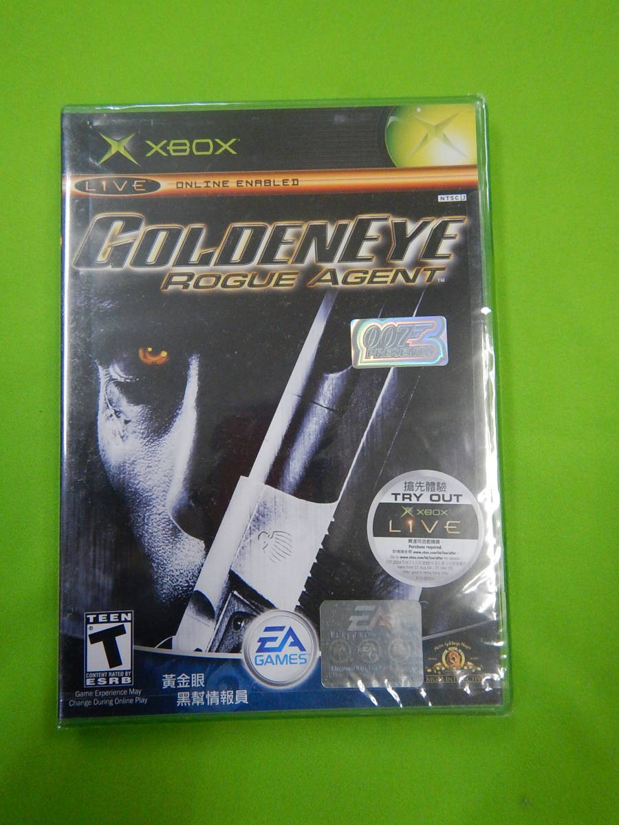 xbox/GOLDEN EYE ROGUE AGENT