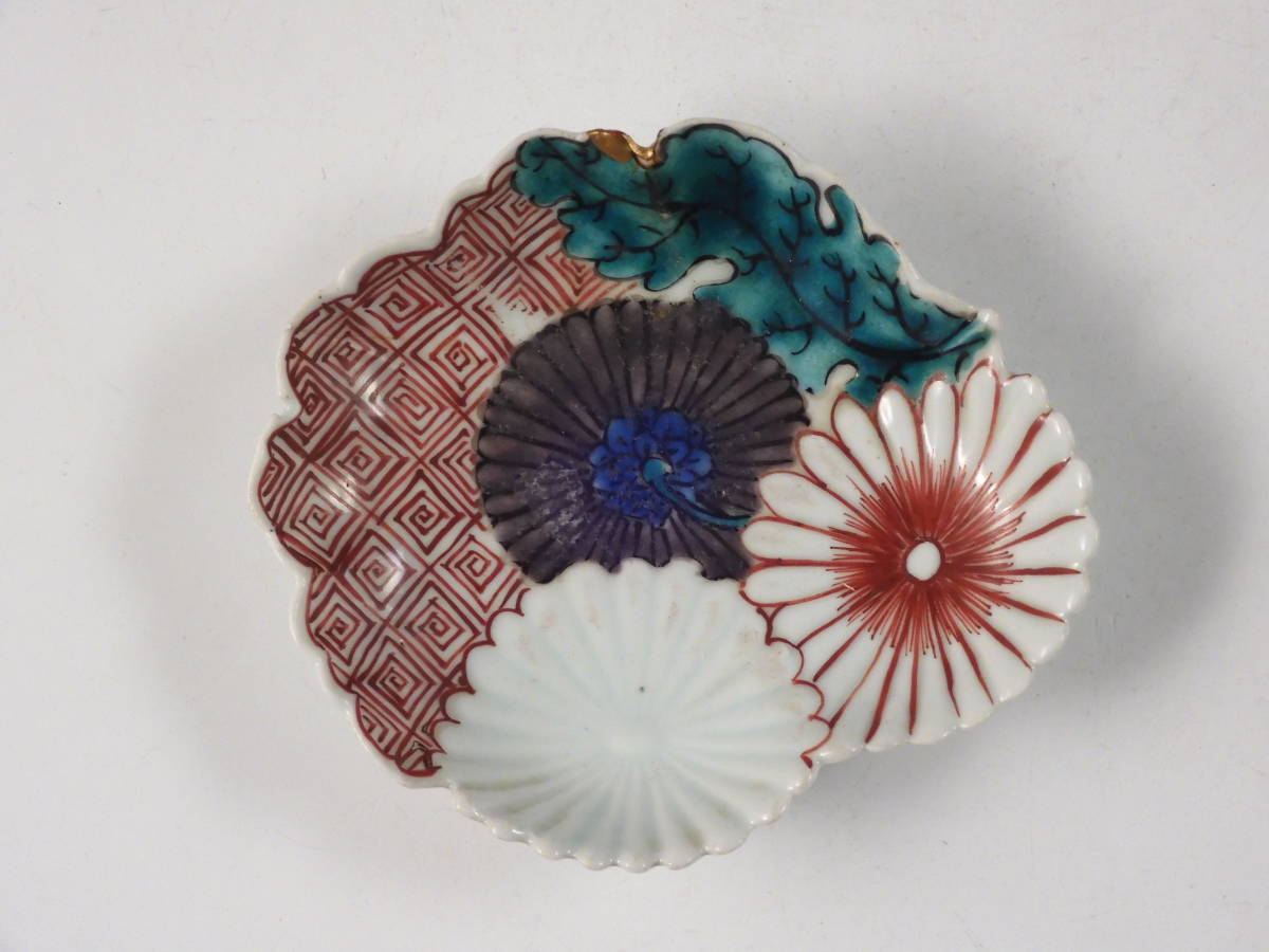 李朝 宝石箱 尾形光琳風彩色 花鳥図 李朝家具 【公式通販】