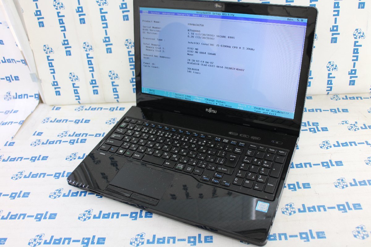 LIFEBOOK 富士通 AH45⁄A3 FMVA45A3R AH FUJITSU ジャンク ジャンク品 
