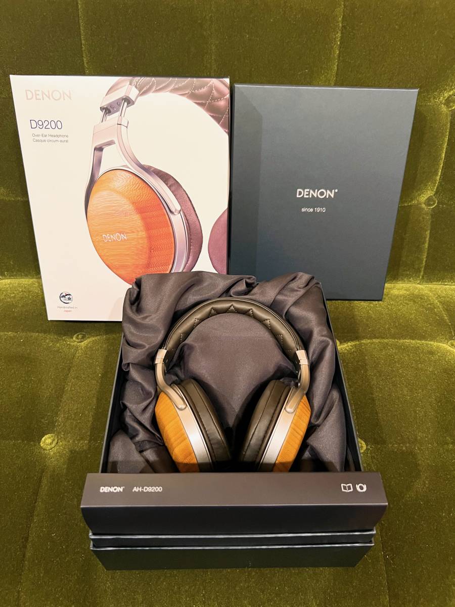 ♪ DENON AH-D9200 ヘッドホン ♪ AH-D9200 DENON | 究極目指したら“竹