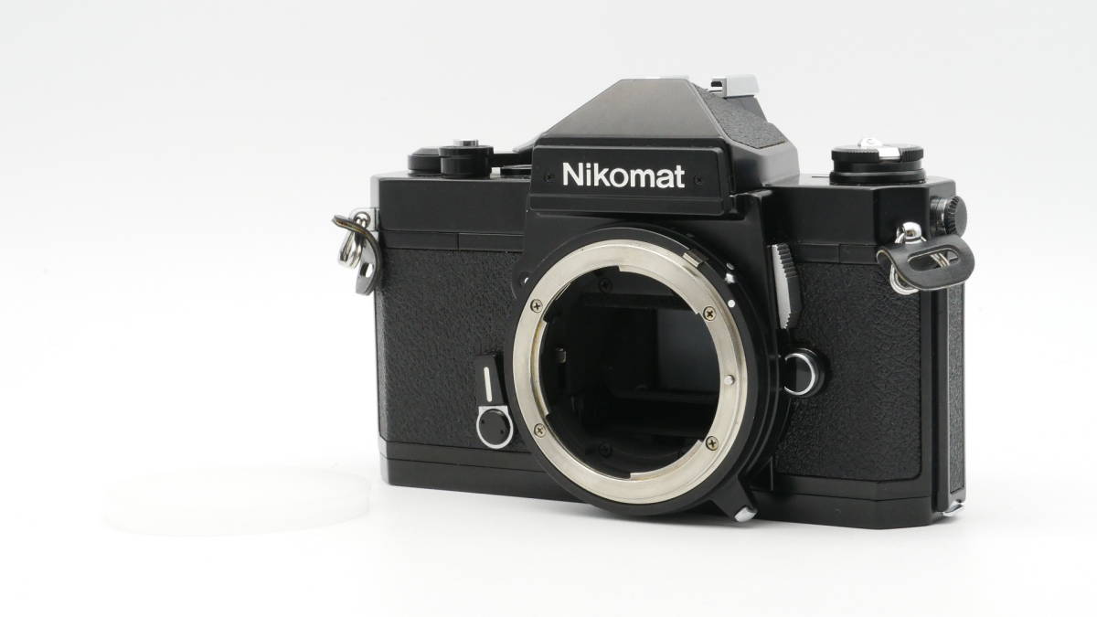 【 露出計動作・モルト貼替済み 】 ニコン Nikon Nikomat FT3 ブラック ボディ #31J28TO0102195T