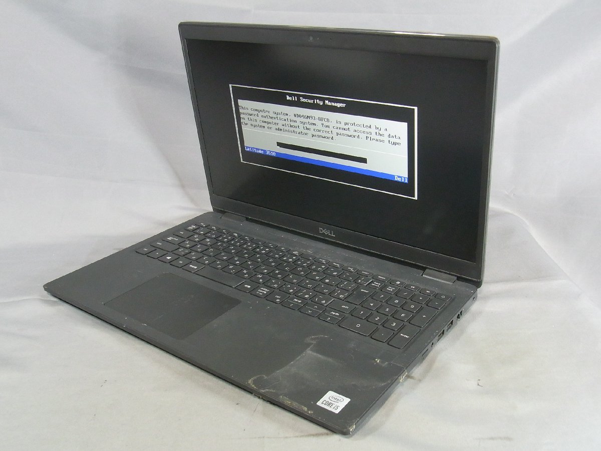 B33274 O-01291 DELL Latitude 3510 Core i5 8GB ジャンク 【公式通販】