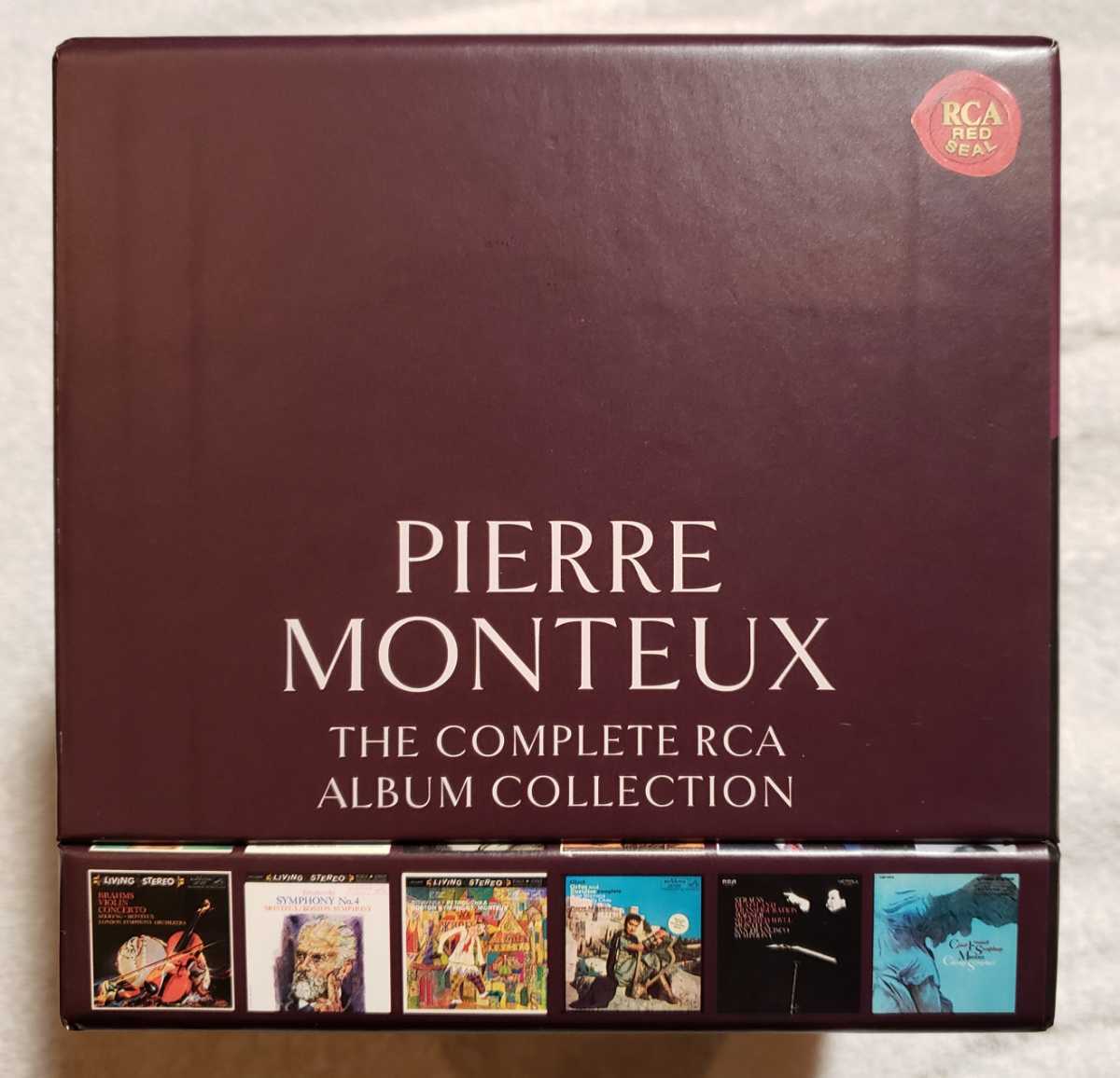 RCA Complete Pierre Monteux - The Album ピエール・モントゥー 