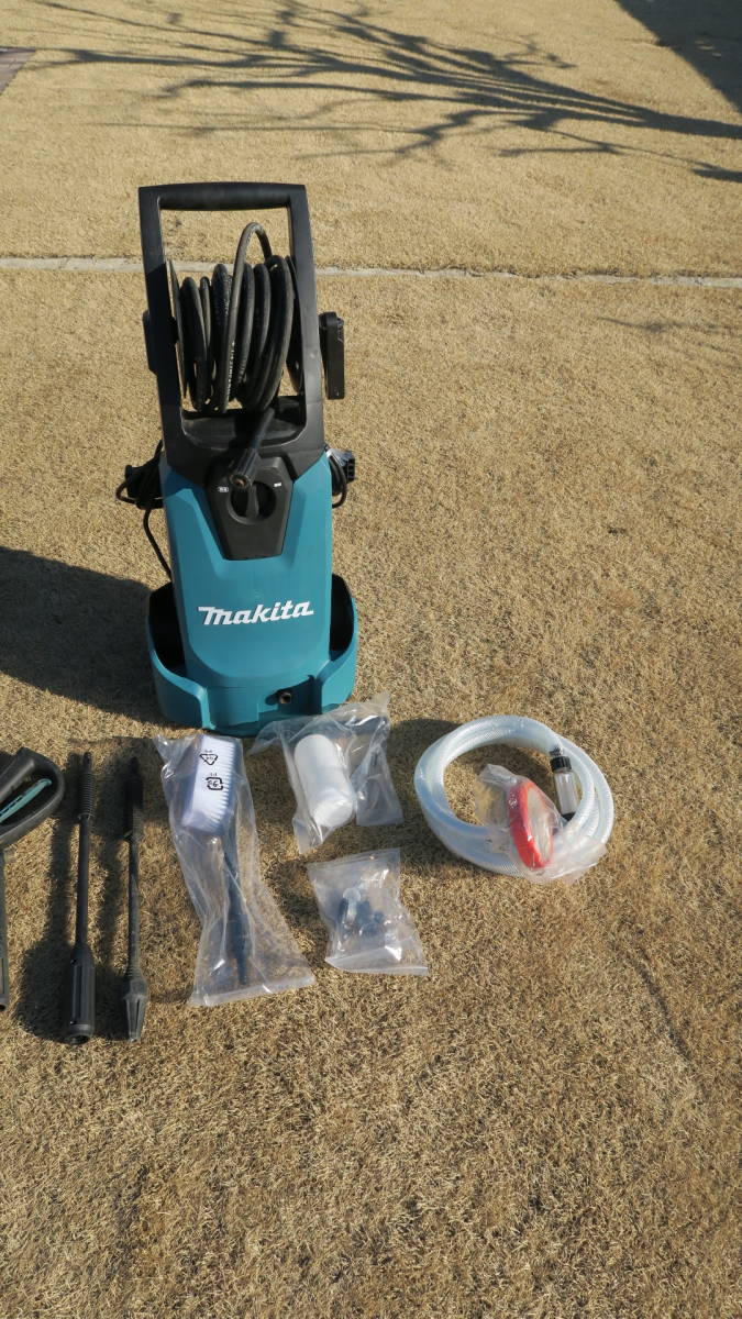 MAKITA マキタ 100V 高圧洗浄機 MHW0820 ジャンク品 部品取りや修理