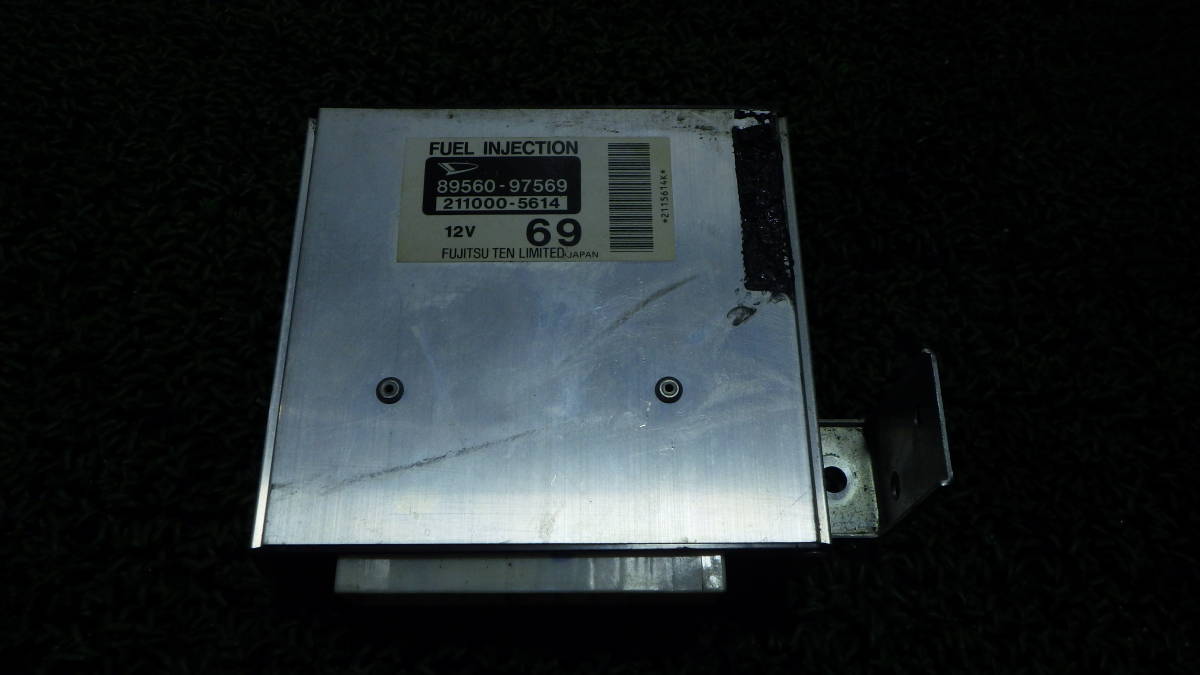 数量限定，得価 S210P ハイゼットトラック EFSE MT 89560-97569 211000-5614 エンジンコンピュータ 05-02-17-313 C3-G4-3E スリーアール長野(ダイハツ用)｜売買されたオークション情報、yahooの商品情報をアーカイブ公開 - オ ダイハツ用