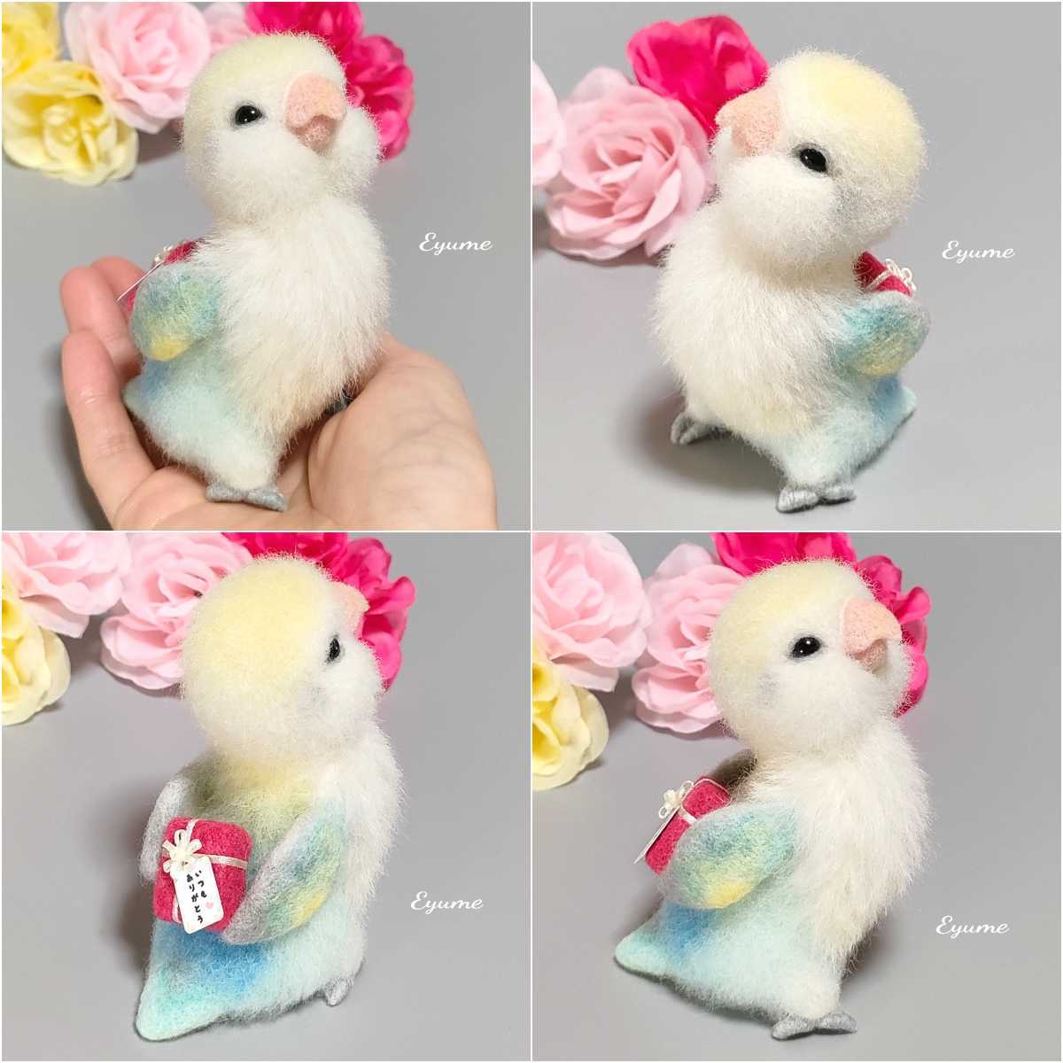 低価，得価 羊毛フェルト トイプードル ハンドメイド