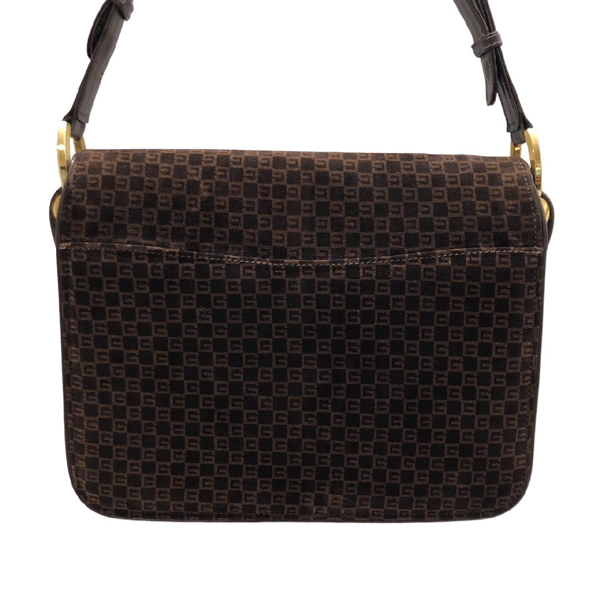 GUCCI グッチ オールドグッチ 2WAYショルダーバッグ ワンショル Gロゴ 