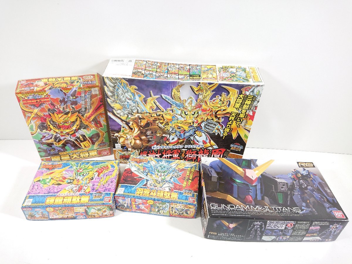 プラモデル おもちゃ ガンダム BB戦士 輝龍頑駄無 キリュウガンダム 羽荒斗頑駄無 バードガンダム 魔星大将軍 輝神大将軍獅龍凰 ジャンク