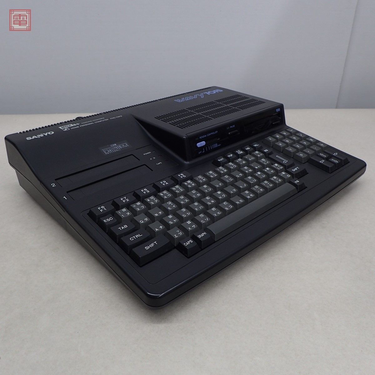 SANYO MSX2+ WAVY PHC-70FD 70FD - Yahoo!オークション MSX 0 「wavy 2 