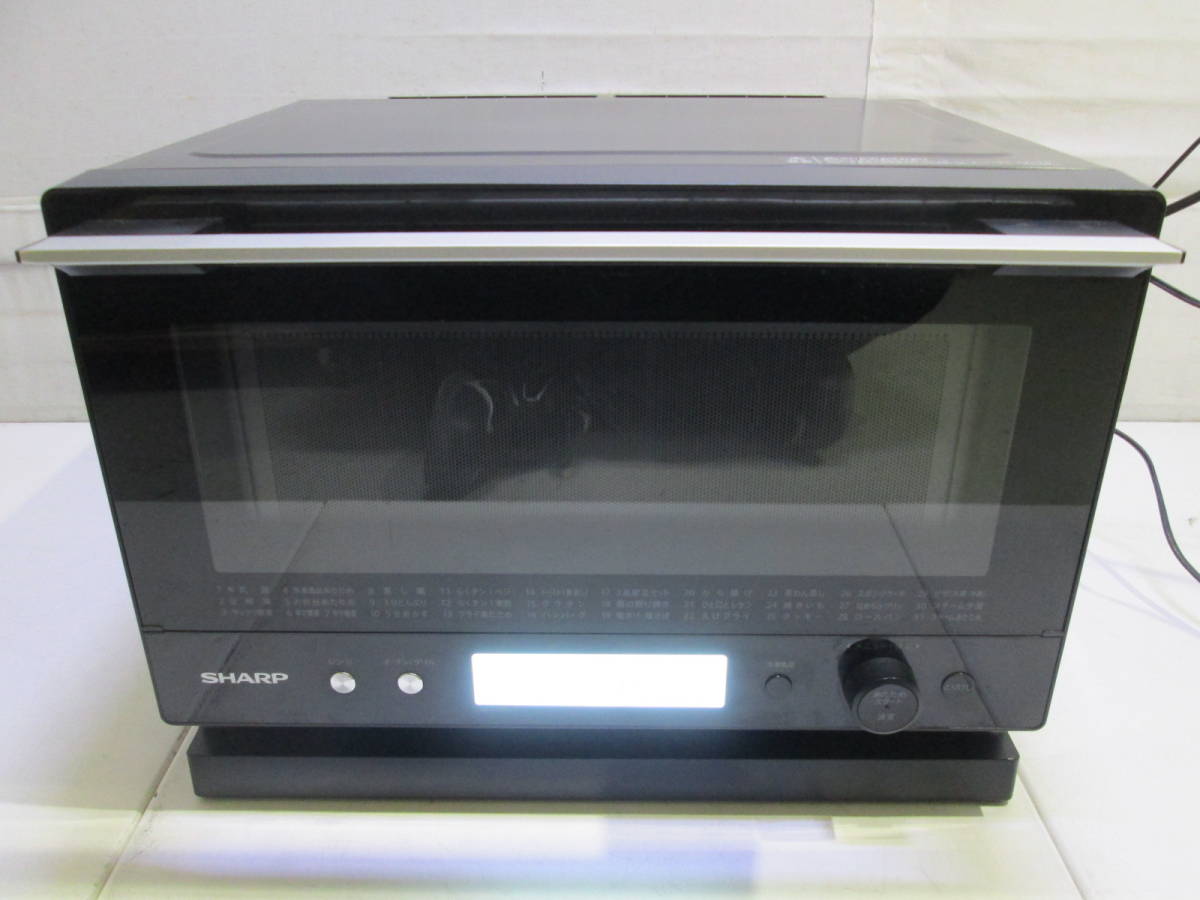 SHARP オーブンレンジ RE-WF231-B 2021年製 シャープ PLAINLY RE-WF231