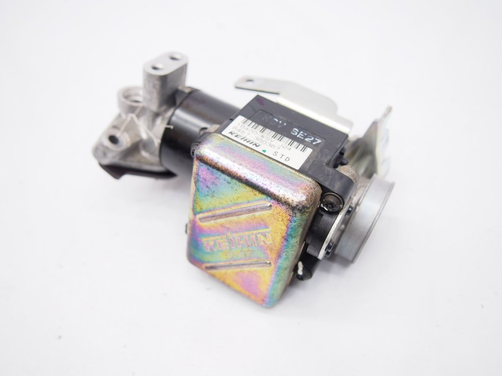 toshi様　スロットルボディ ホンダ　フォレッア　mf08 一応ジャンク フォルツァ.純正スロットルボディ.インジェクションMF08割れ欠け無