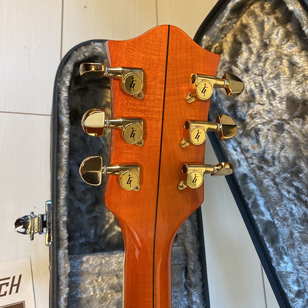 美品 1997年製 GRETSCH 6120-60 G6120 ブライアンセッツァー ナッシュ 