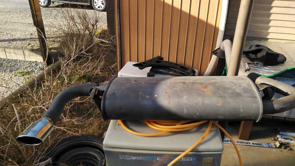 カローラランクス ZZE123 トヨタ 2ZZ-GE カローラ ランクス 柿本改 