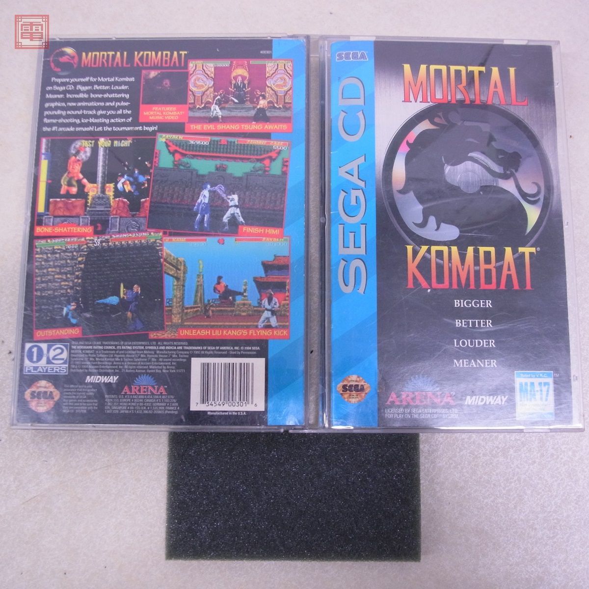 モータルコンバットI & II Mortal Kombat I And II - Music From The