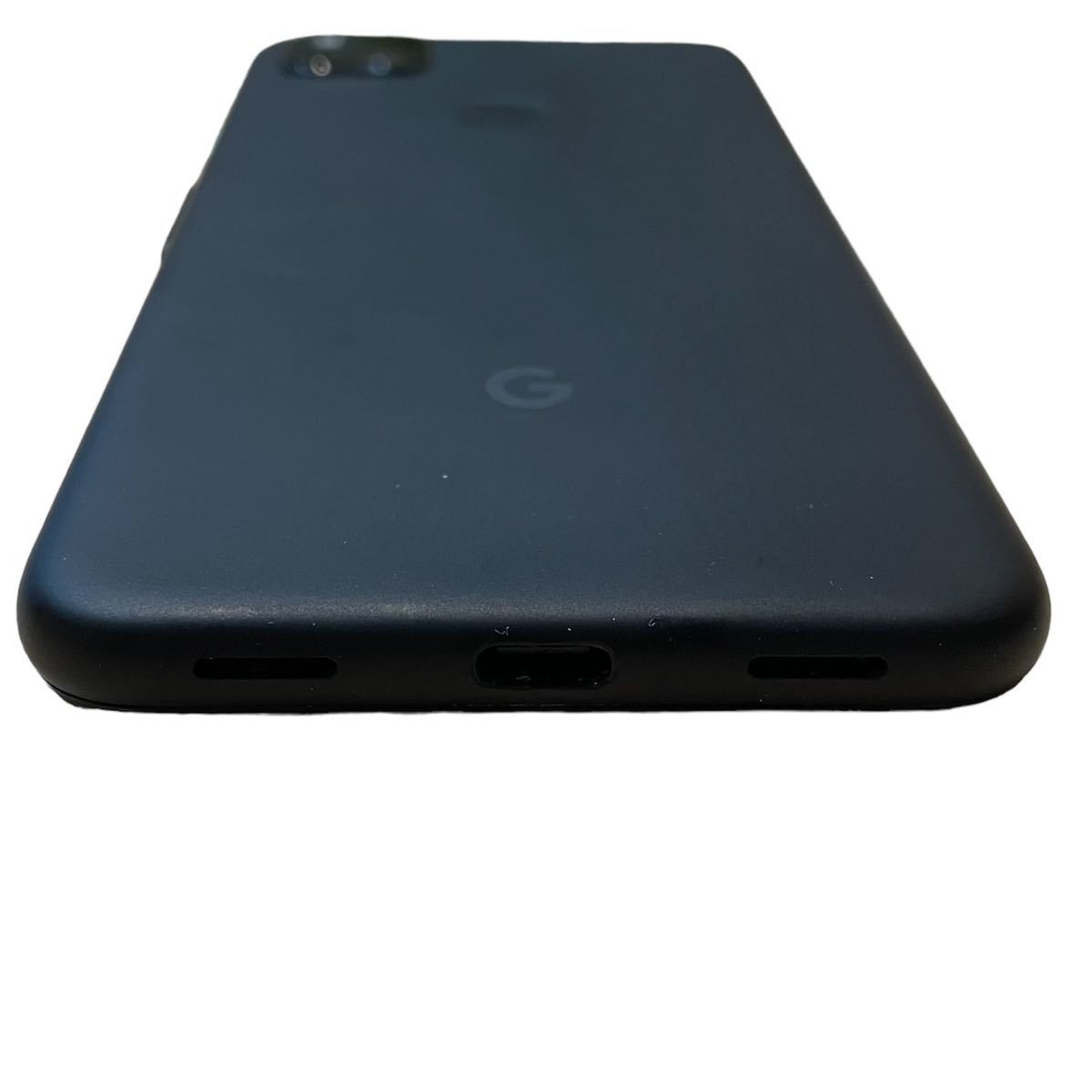 【話題のGoogle製スマホ！】☆ Google Pixel 4a 128GB Just Black ☆ピクセル4a／ソフトバンク／動作良好／ネットワーク制限△／本体のみ_3