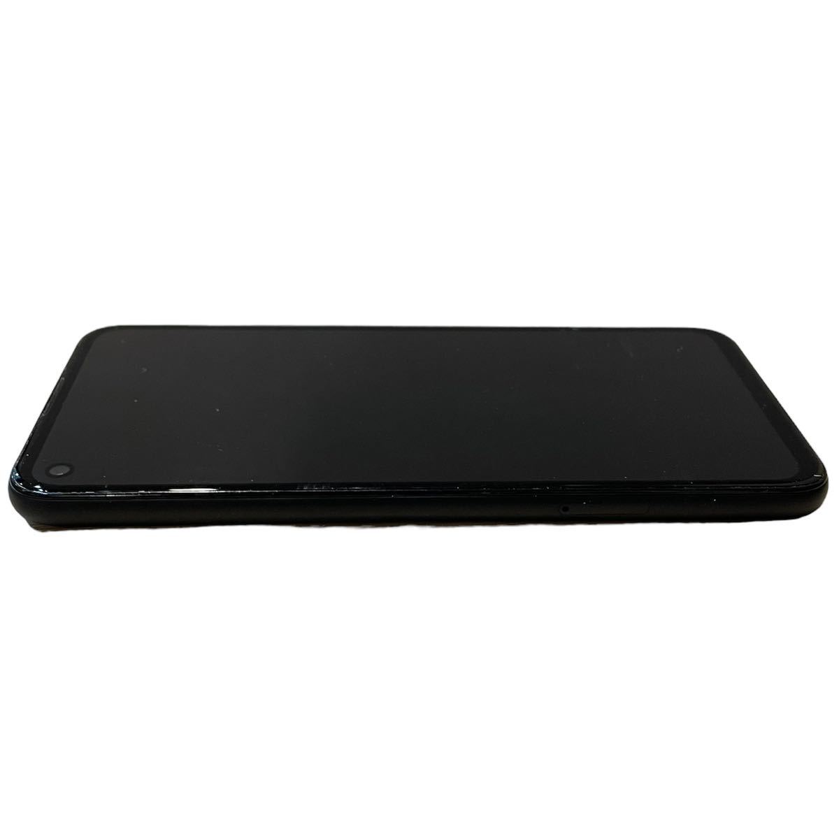 【話題のGoogle製スマホ！】☆ Google Pixel 4a 128GB Just Black ☆ピクセル4a／ソフトバンク／動作良好／ネットワーク制限△／本体のみ_6