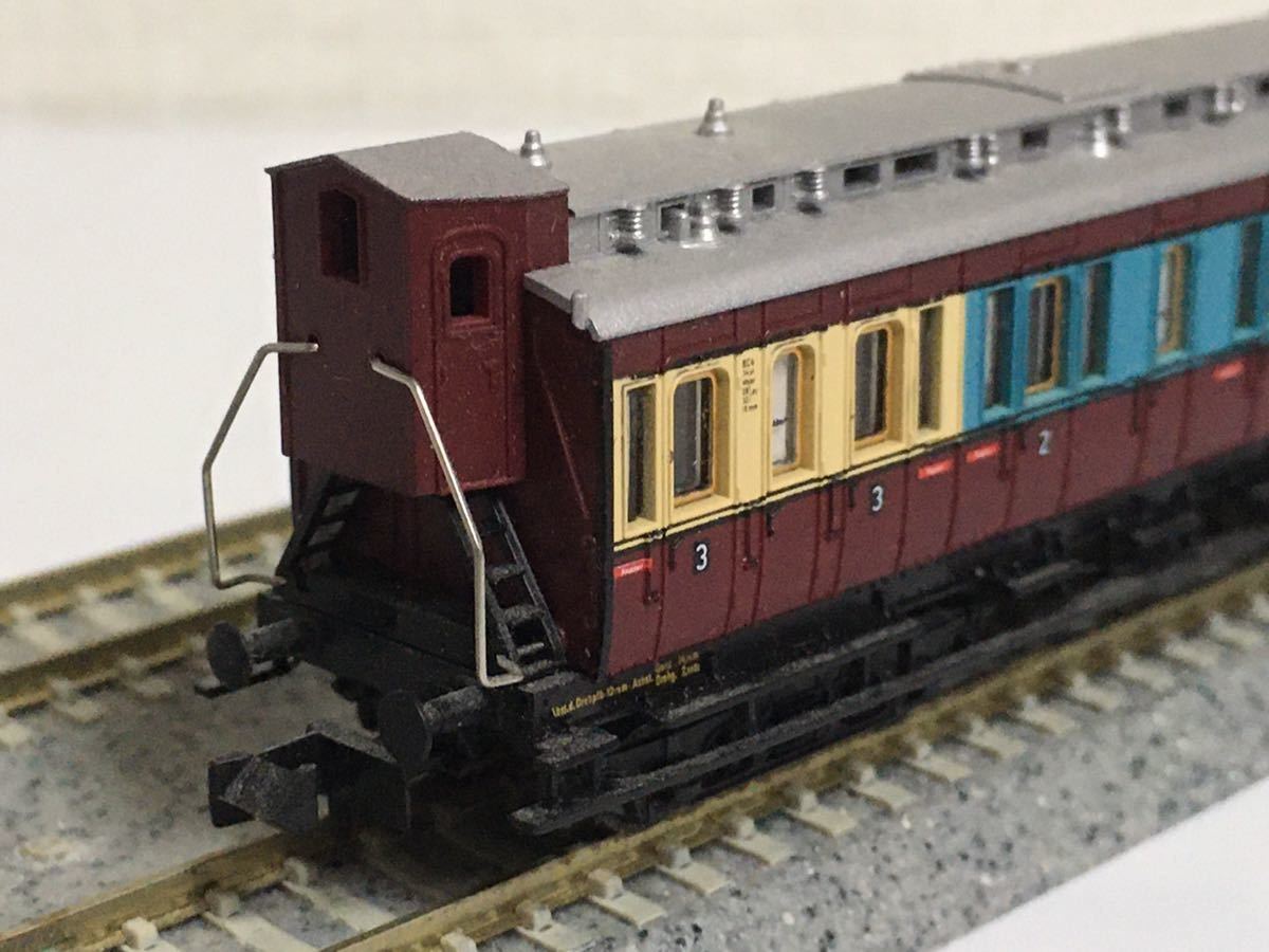 Fleischmann DRG 旧型客車 marron③