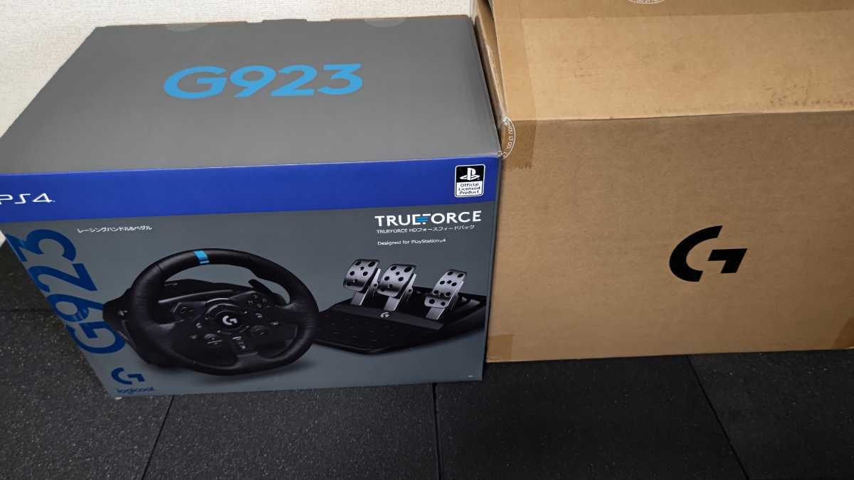 Logicool　国内正規品　G923 動作確認済　美品