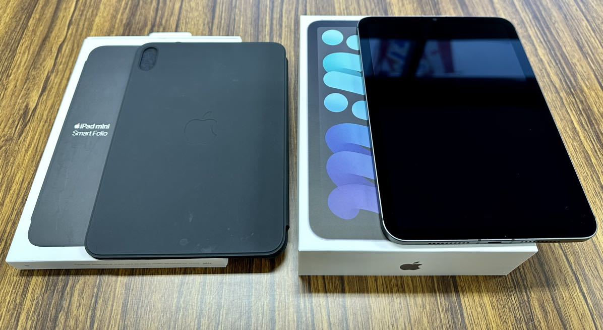 新品同様美品 iPad mini 6 8.3インチ 第6世代 Wi-Fi+Cellular