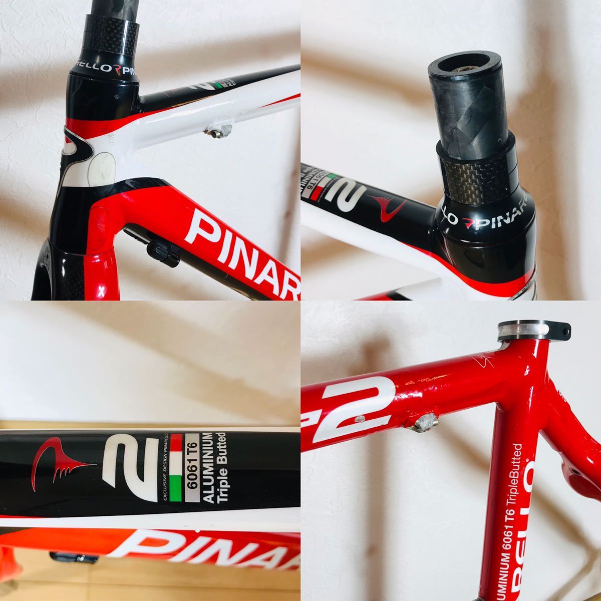 ○ピナレロ FP2 アルカーボンCC510 CT490 PINARELLO 中古 現状品XXL002 
