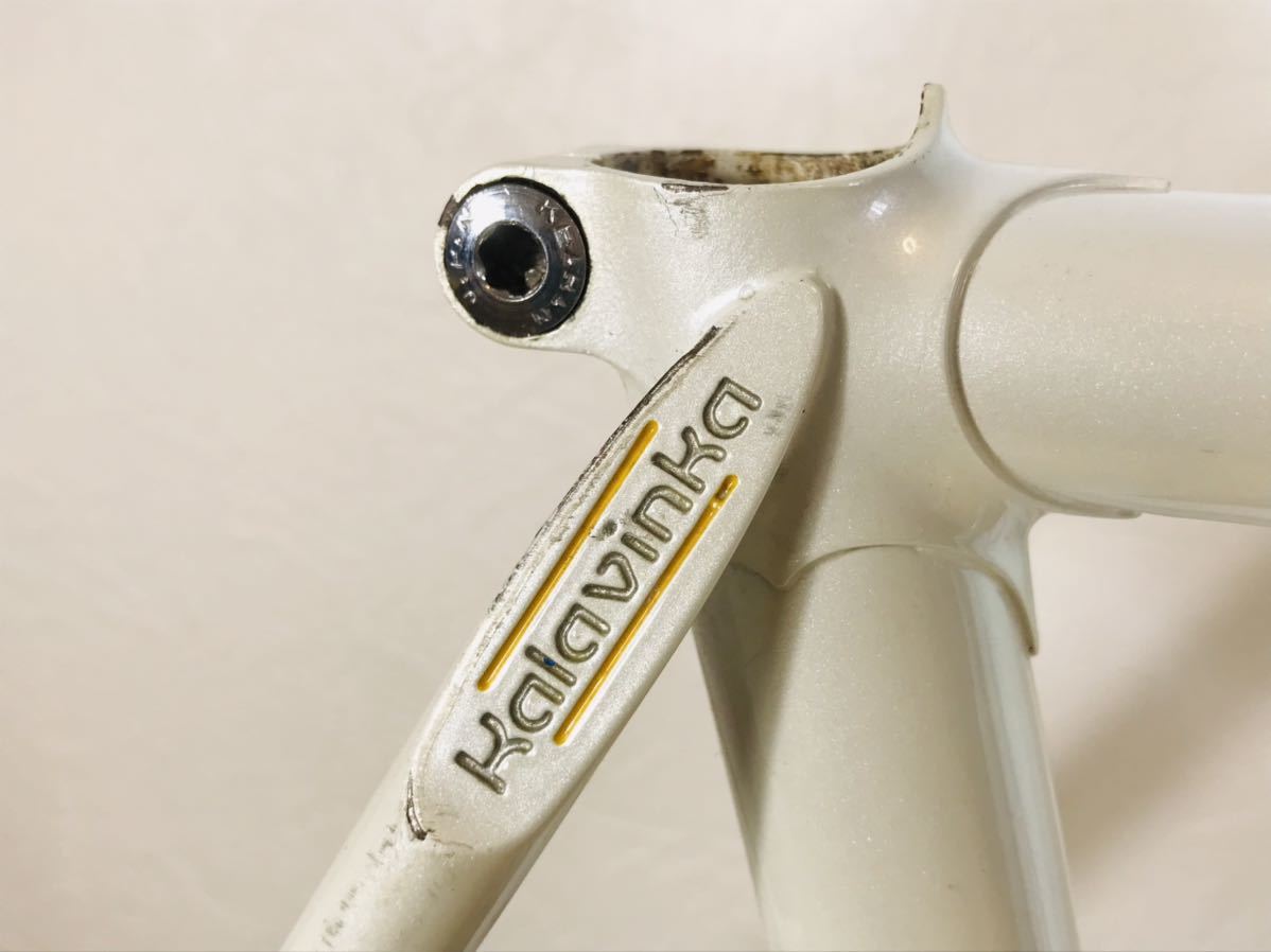 ○競輪フレーム NJS カラビンカ 某競輪選手放出品 CC560 CT560 ピスト 