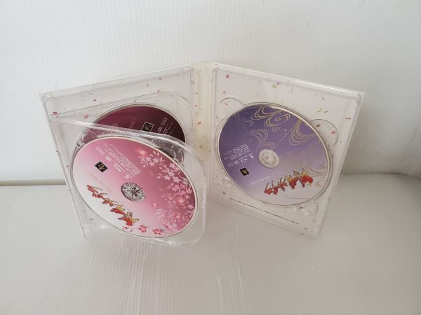 SE1562-0223-9 【中古】 閃乱カグラ Blu-ray BOX ブルーレイ 3枚組 全