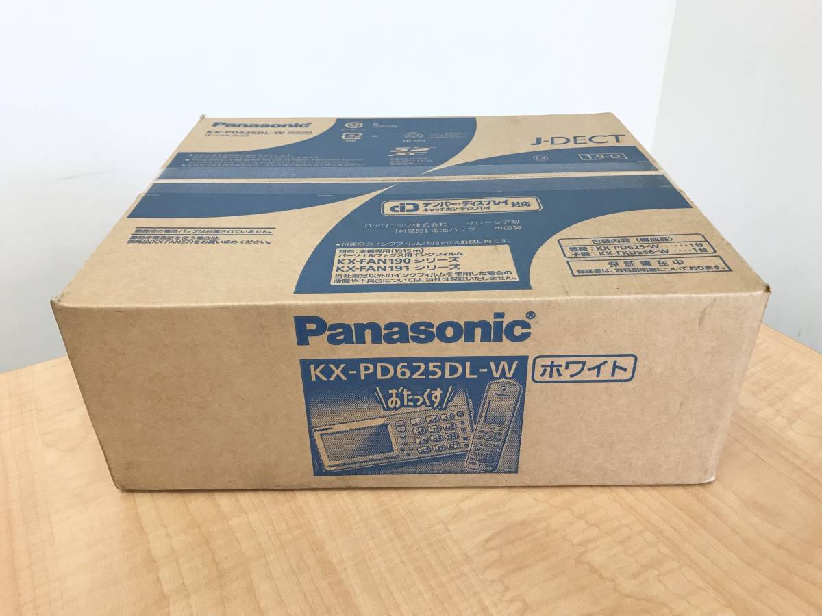Panasonic 60388/ 未開封 Panasonic パナソニック おたっくす FAX付