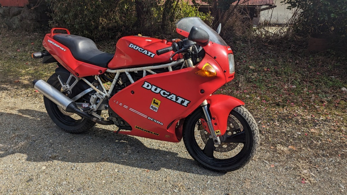 Ducati 0 750SS 50年以上前のビンテージ輸入バイク、2200万円でも納得 