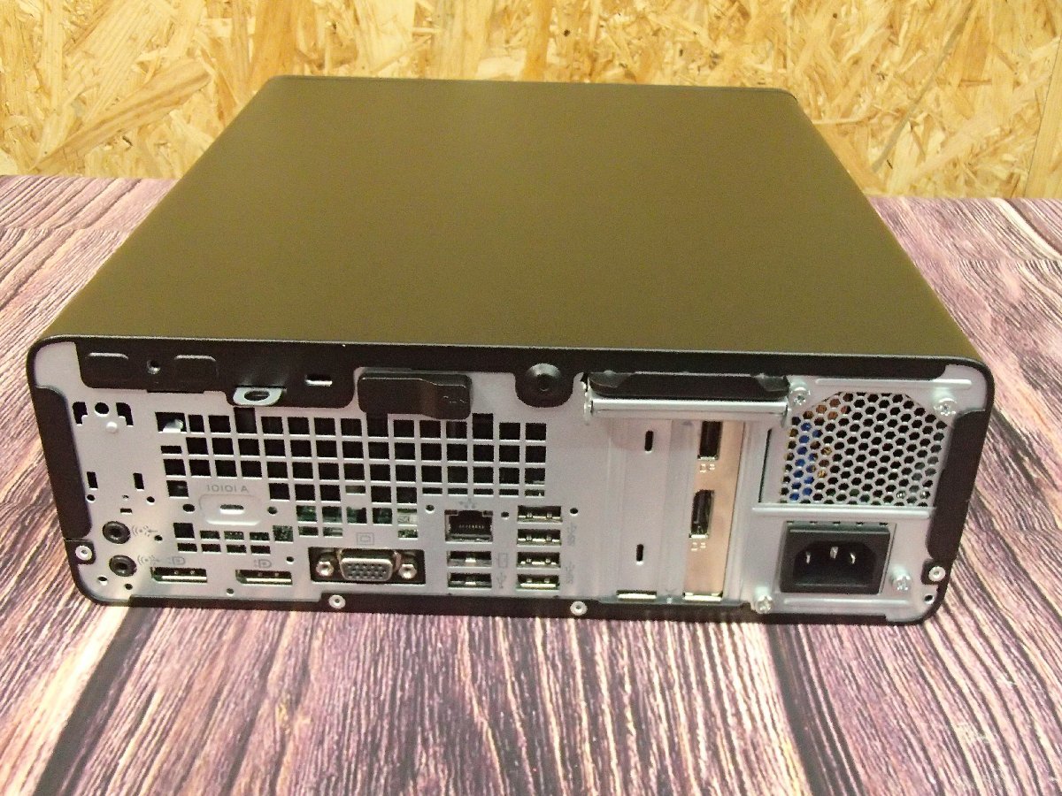 ○1円スタート Windows11搭載 HP ProDesk 600 G5 6DX60AV 第9世代 Core 