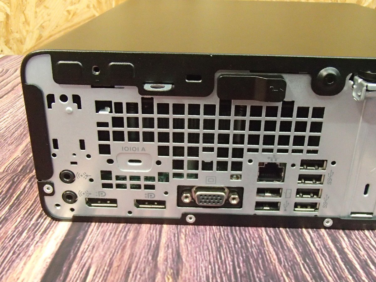 ○1円スタート Windows11搭載 HP ProDesk 600 G5 6DX60AV 第9世代 Core 