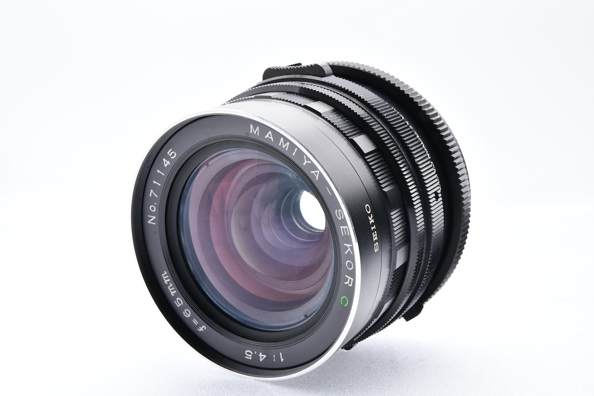 Lenses Mamiya Mamiya MAMIYA-SEKOR C 65mm F4.5 RB67用 マミヤ 中判