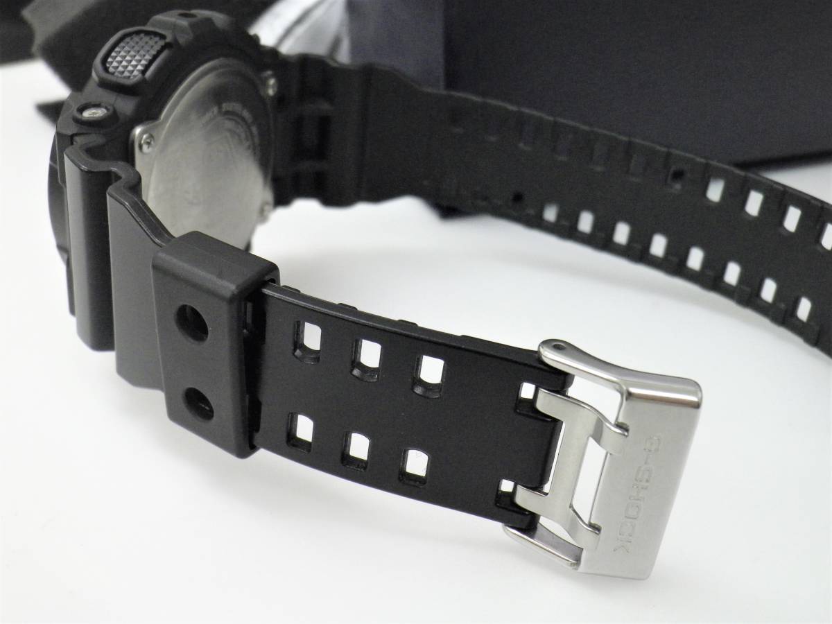 ☆G-SHOCK 【GA-100CB】 保証書あり カモフラージュ ブラック/ブルー 