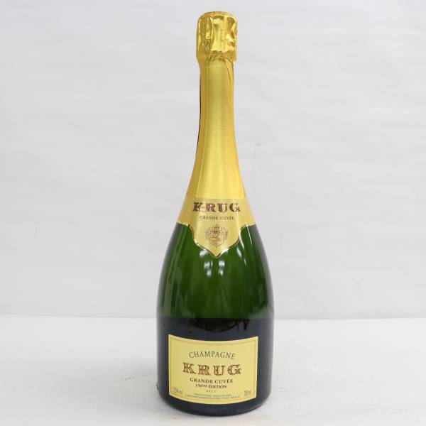 KRUG（クリュッグ）グランキュヴェ ブリュット 12.5% 750ml N23B130020