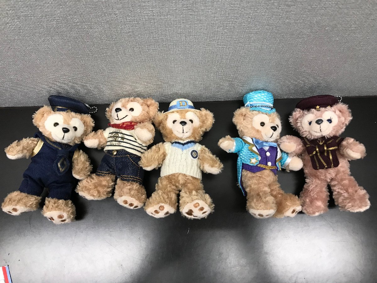 シェリーメイ ダッフィー ぬいぐるみバッジ 東京ディズニーリゾート