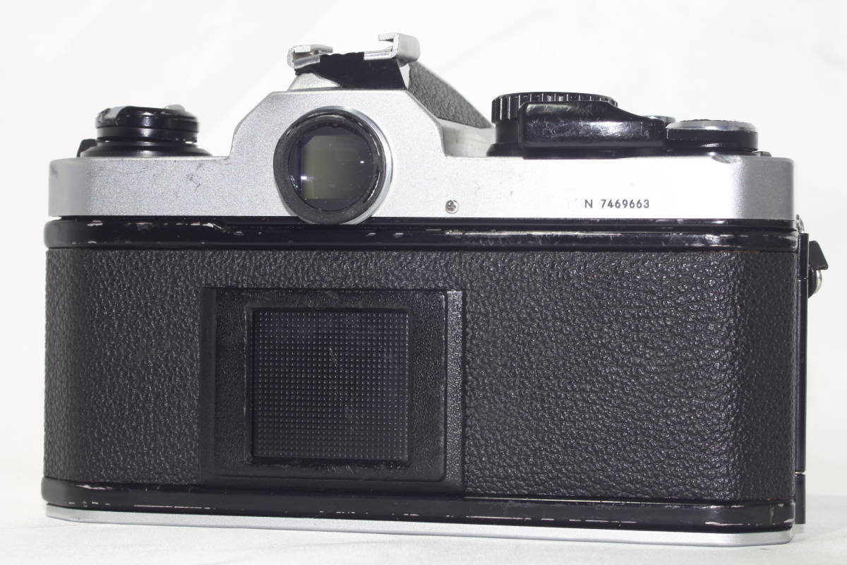 A743 動作良好/レンズ光学良好 Nikon ニコン New FM2 シルバー Ai