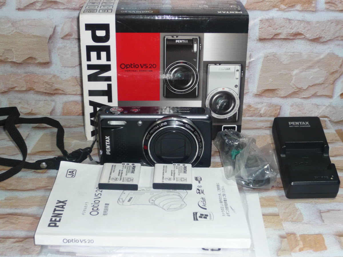 Optio VS20 PENTAX ペンタックス - デジタルカメラ Pentax | ホワイト
