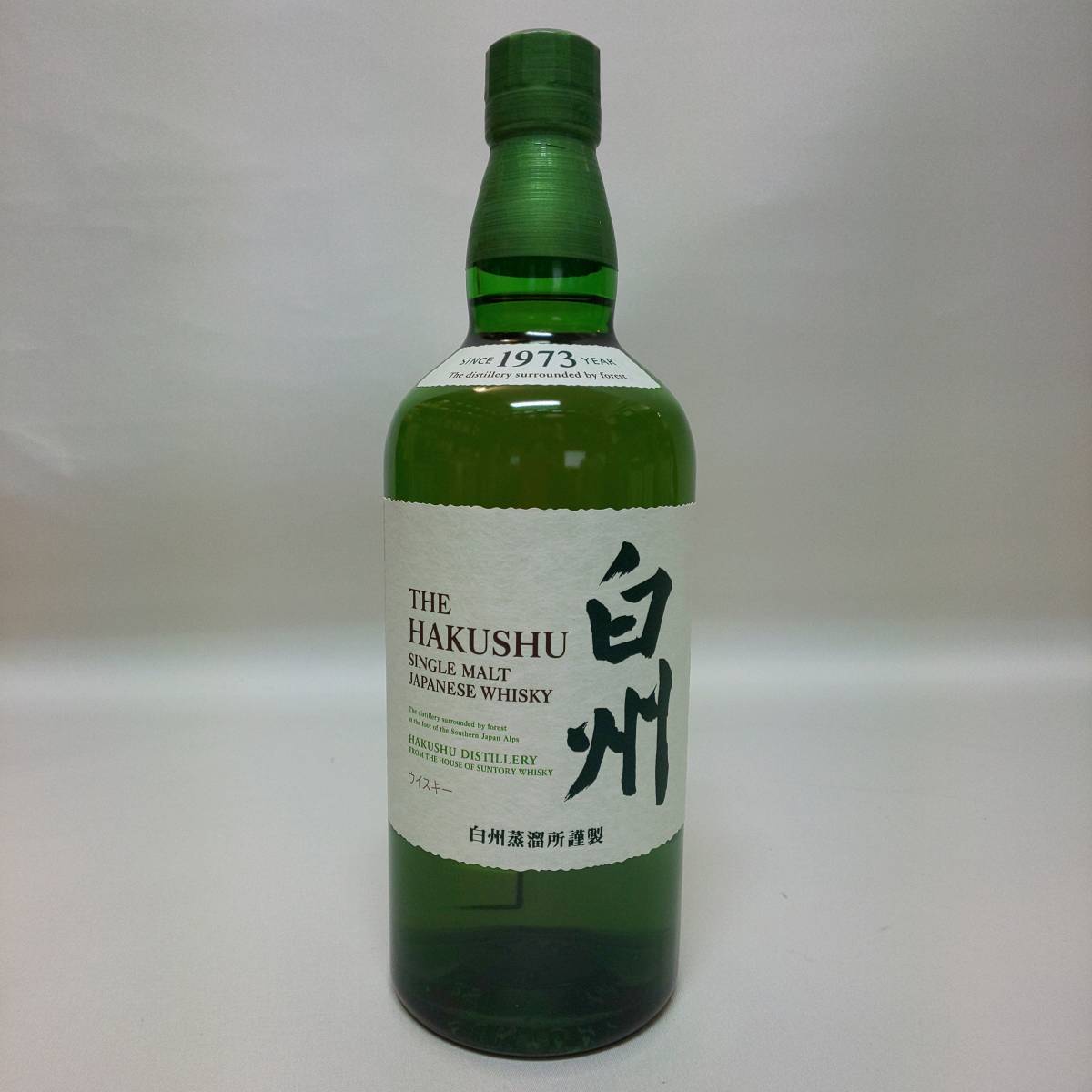 サントリー 白州 シングルモルト 12年 700ml ウイスキー 箱なし 未開栓
