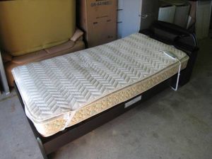 ◇【フランスベッド】電動シングルベッド HR-N2A 中古 JJ06251 