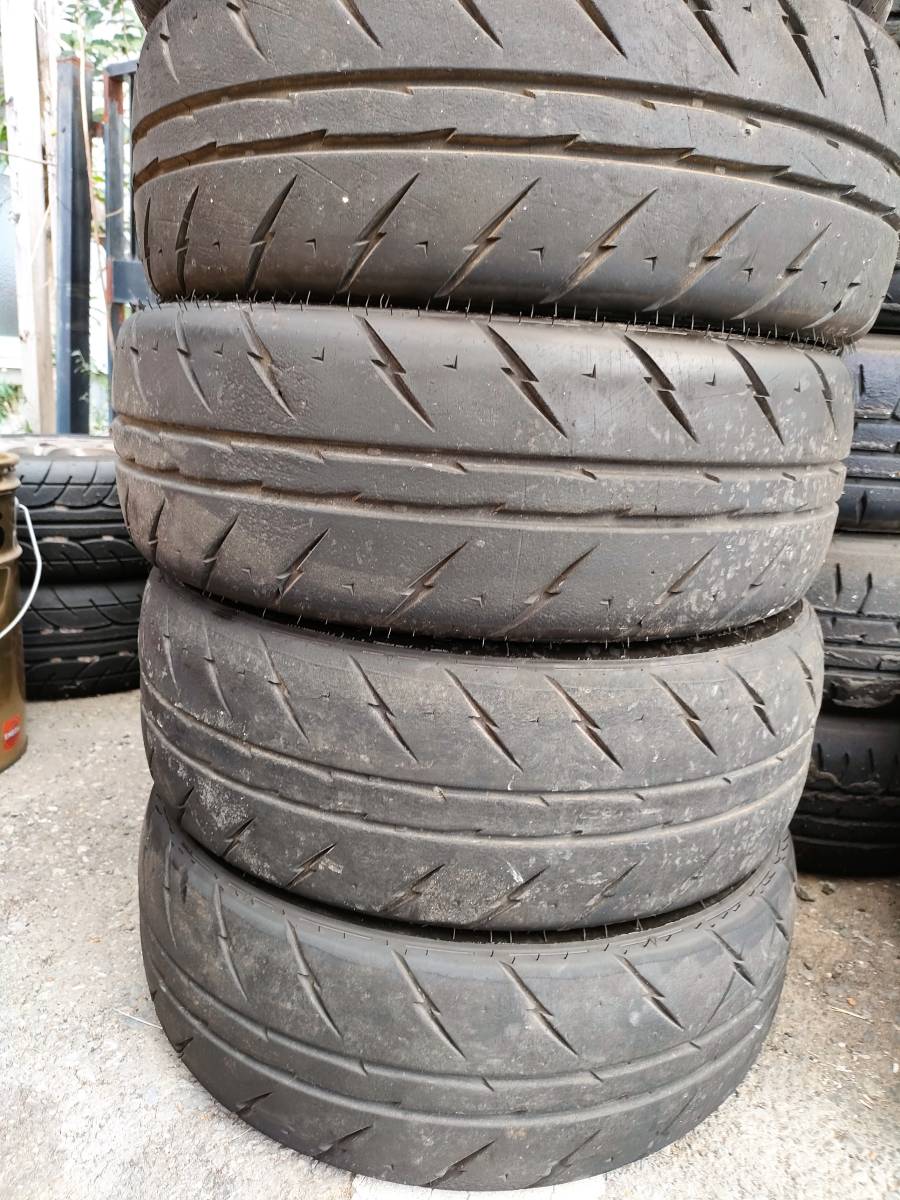 シバタイヤ 165/55R14 TW200 4本 SHIBATIRE 軽耐久 レース 71RS Z3 