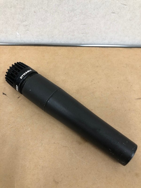 230213SK200117 shure SM57 シュアー ダイナミックマイク 本体のみ 2