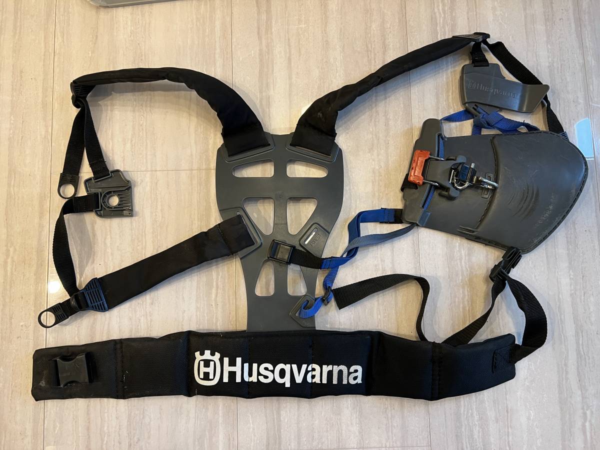 Husqvarna ハスクバーナ プロ用高級ハーネス バランス X H5784497-01 