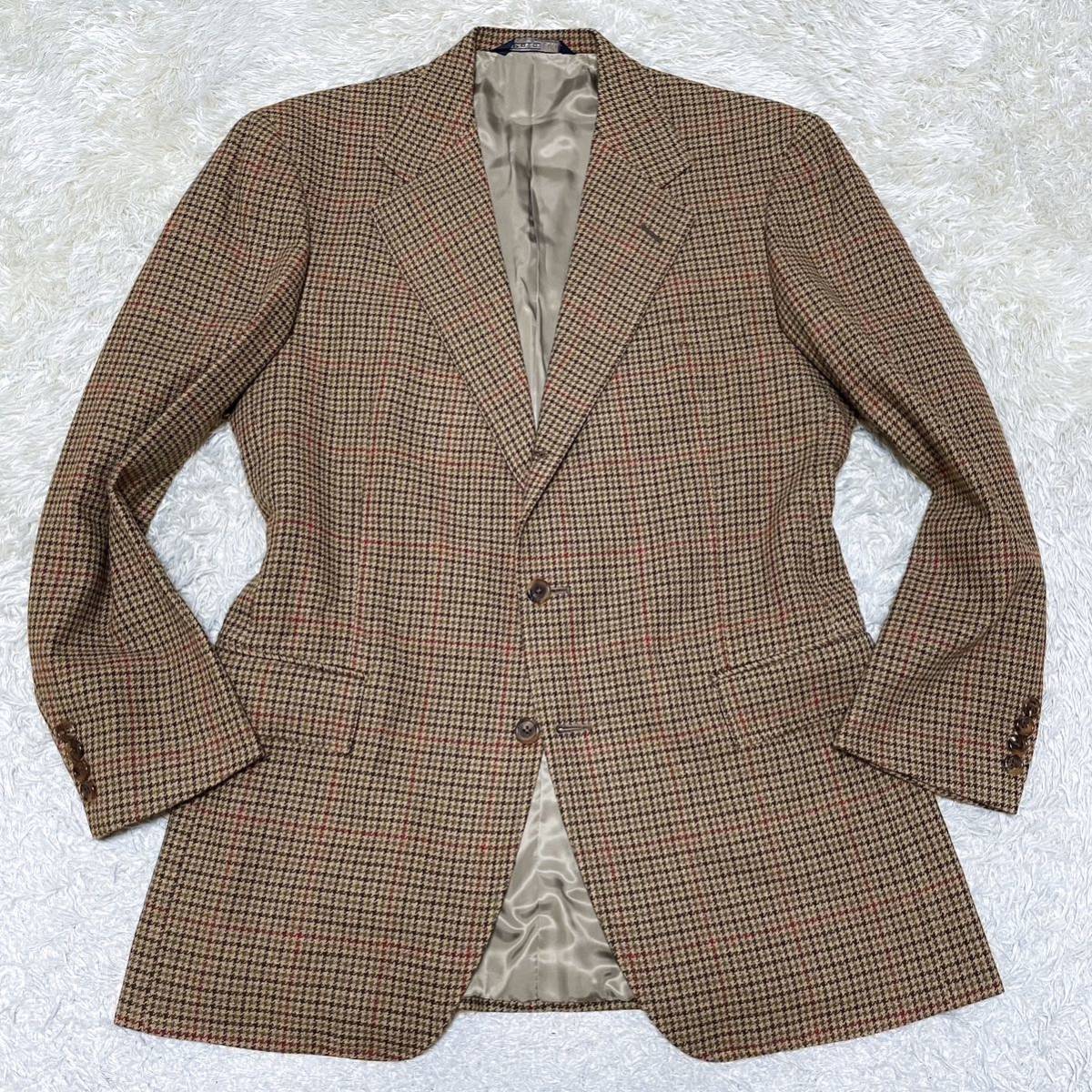 ポロバイラルフローレン Ralph by Lauren LAUREN RALPH POLO 超希少・超美品ポロラルフローレン Polo - トリプルポニー 極美品Polo スーツ 牛革仕様 ポロシャツXL ボタンダウン