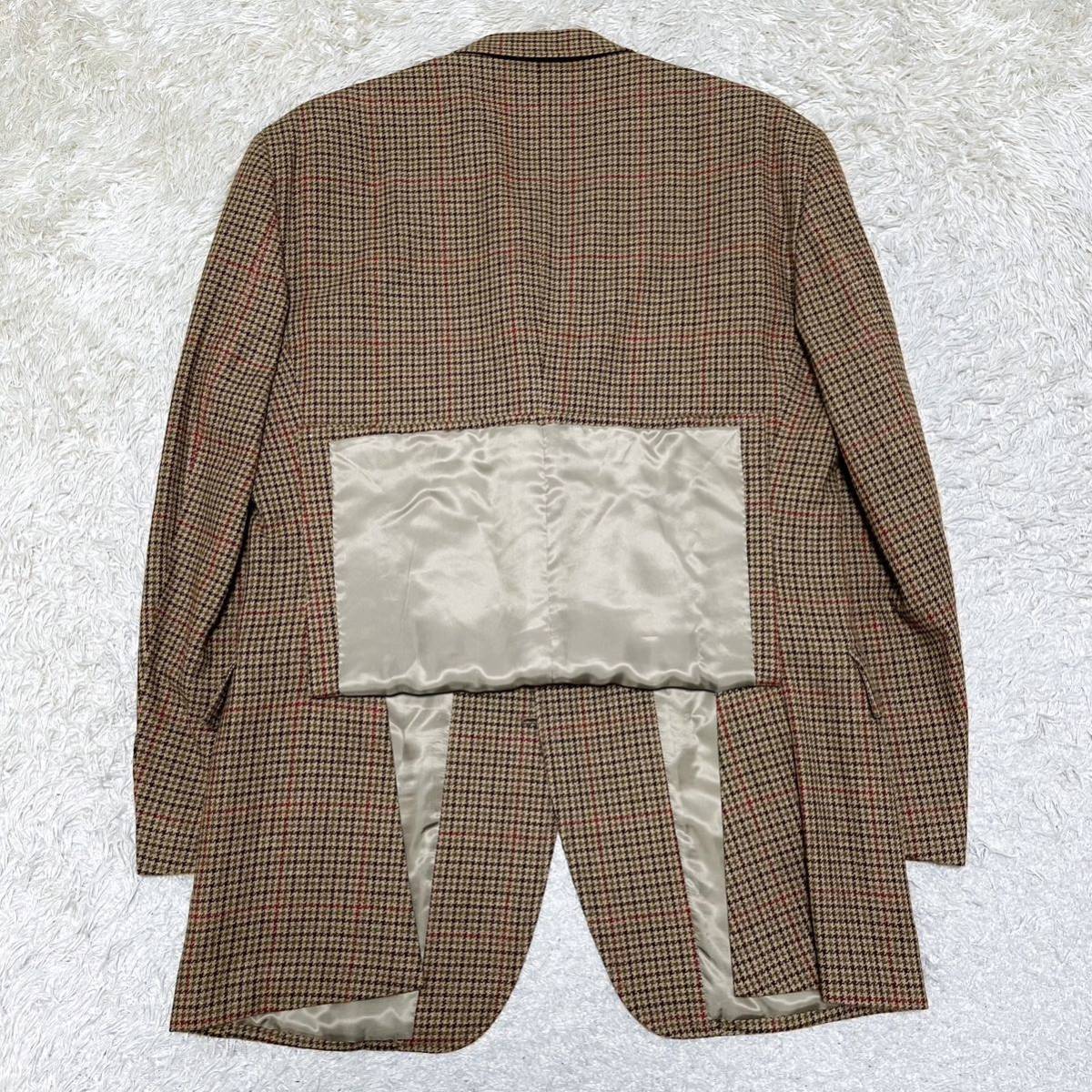 ポロバイラルフローレン Ralph by Lauren LAUREN RALPH POLO 超希少・超美品ポロラルフローレン Polo - トリプルポニー 極美品Polo スーツ 牛革仕様 ポロシャツXL ボタンダウン