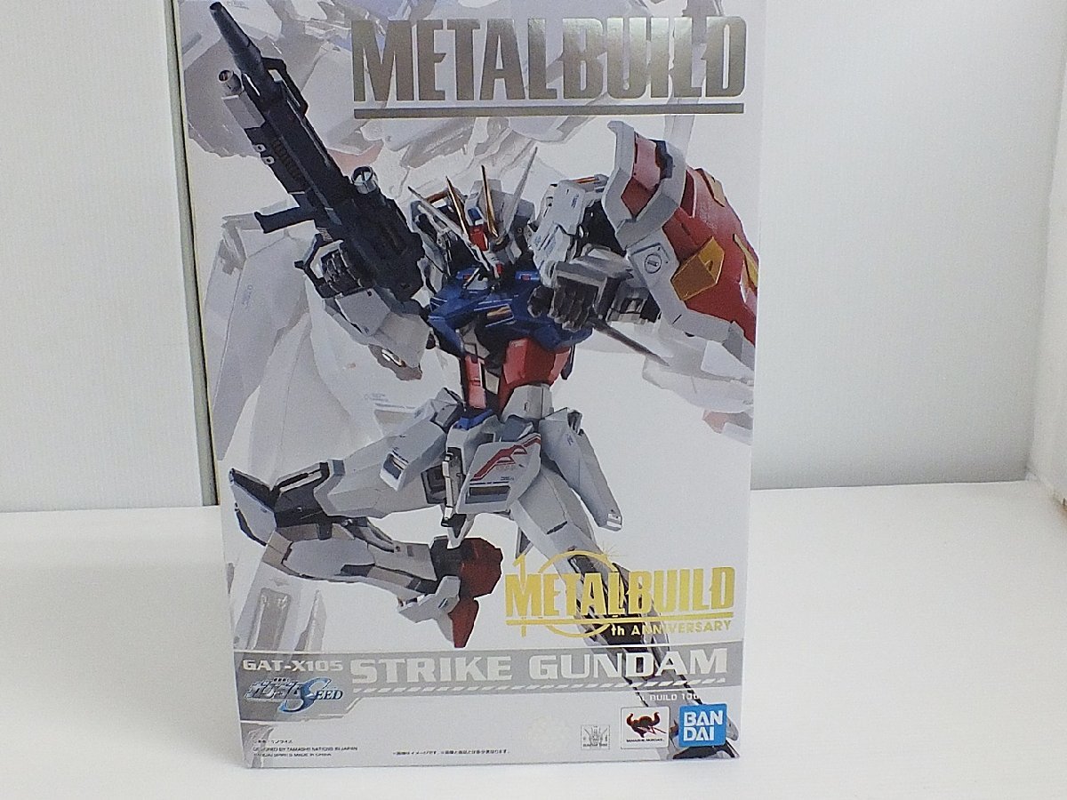 5A-52-681-1] BANDAI バンダイ メタルビルド 機動戦士ガンダムSEED GAT 