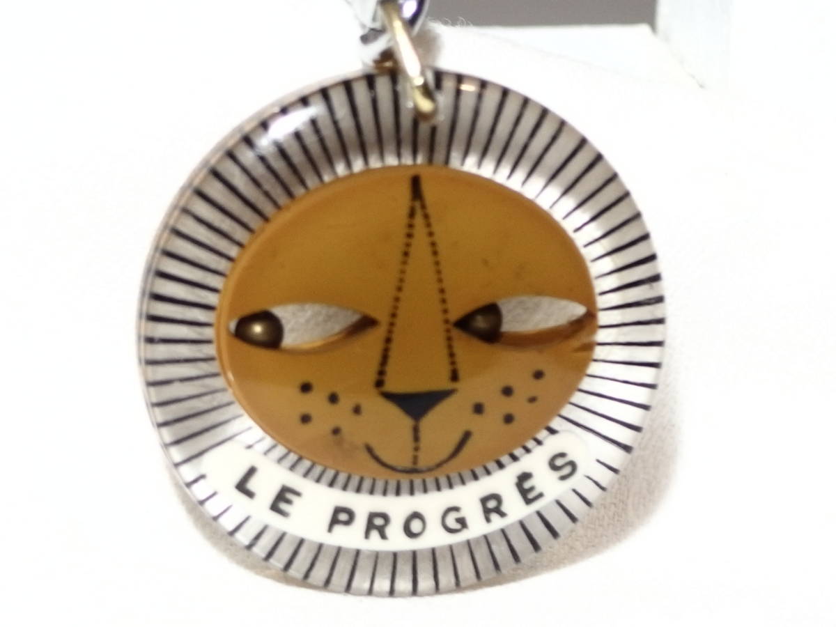 フランス ブルボンキーホルダー Le Progres ブルボン le 美品 tribune